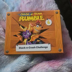 2023 McDonalds Crash Bandicoot Stack-n-Crash Challenge Game